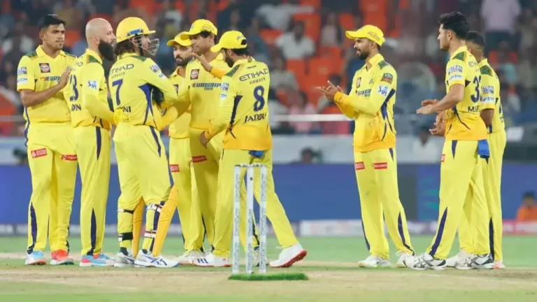 IPL – 2024 चेन्नई सुपरकिंग की बाजी, कोलकाता पर पडी भारी