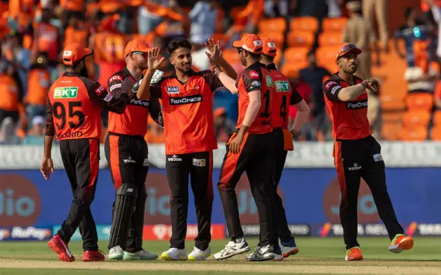 2024 Sunrisers Hyderabad की बाजी, Punjab Kings (PBKS) पर पडी भारी।