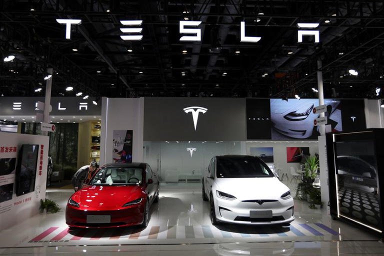 Elon musk China Visit