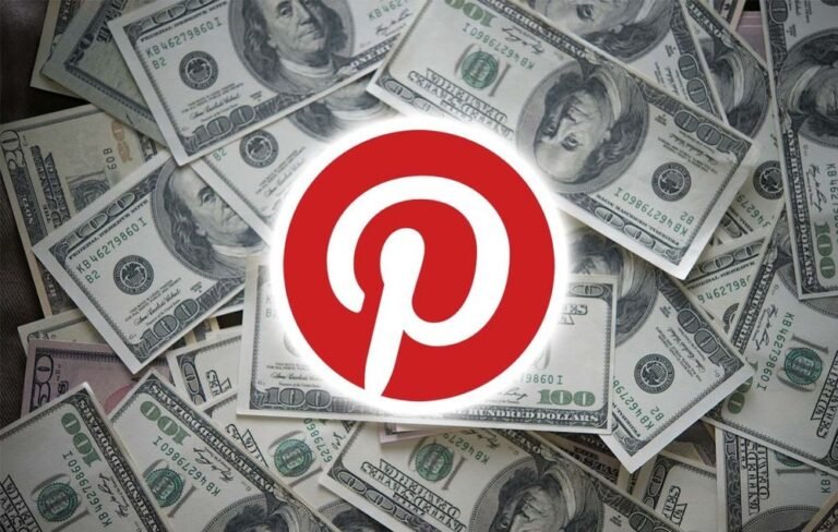 Pinterest earn money