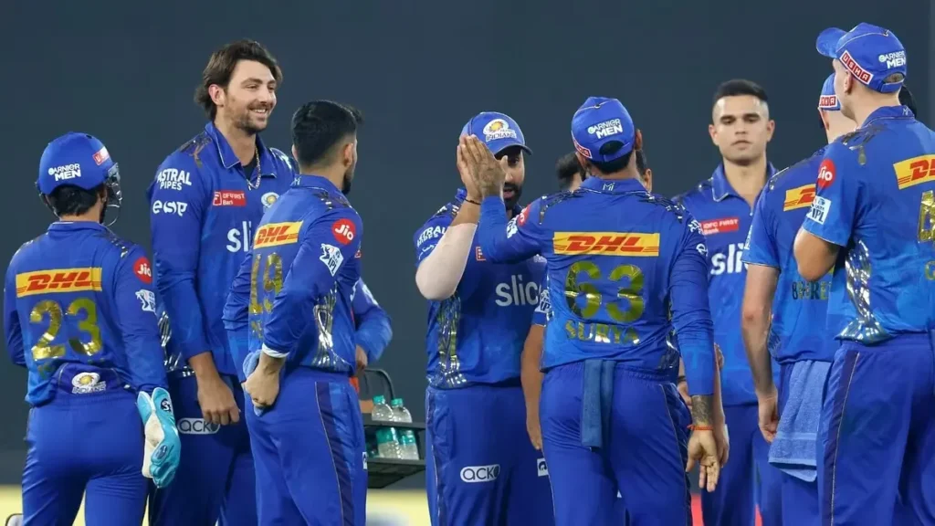 IPL – 2024 ,11 april 2024 मुंबई इंडियंस (MI) की बाजी रॉयल चैलेंजर्स बेंगलुरु (RCB) पर पडी भारी।