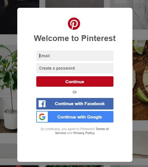 How to Create a Pinterest Account
