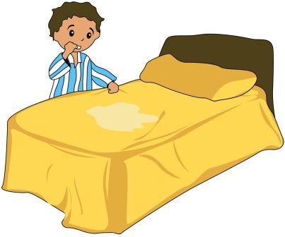 Problem and treatment of sleep enuresis in children