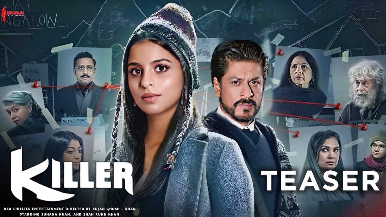 Are Shahrukh-Suhana ready for an action thriller together?