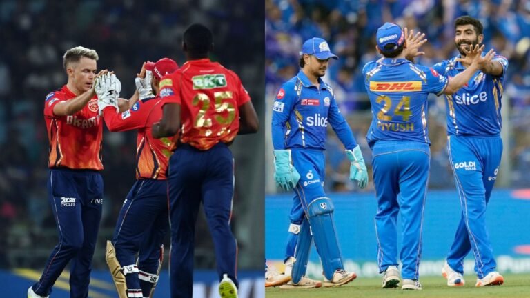 PBKS vs MI IPL 2024 Highlights