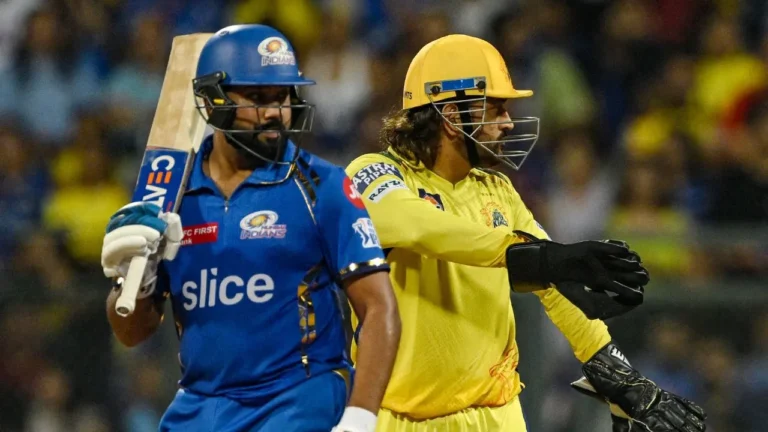 Rohit Sharma hit his second century in this season of IPL 2024.