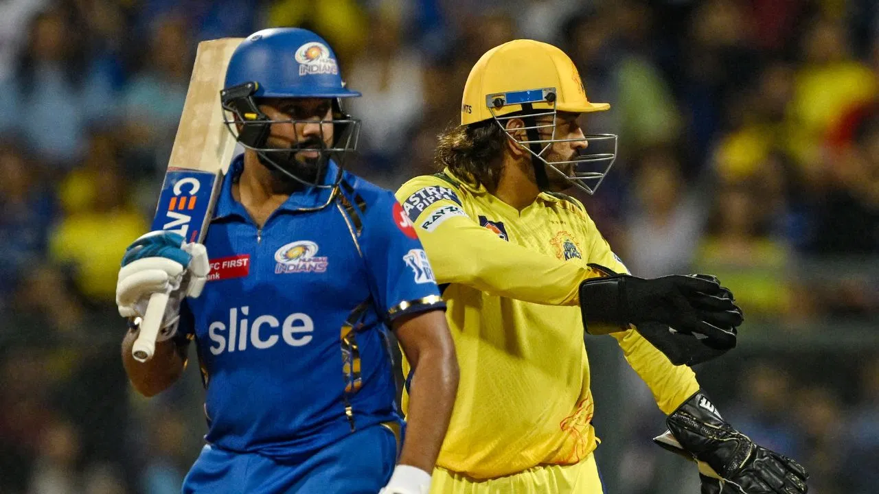 Rohit Sharma hit his second century in this season of IPL 2024.