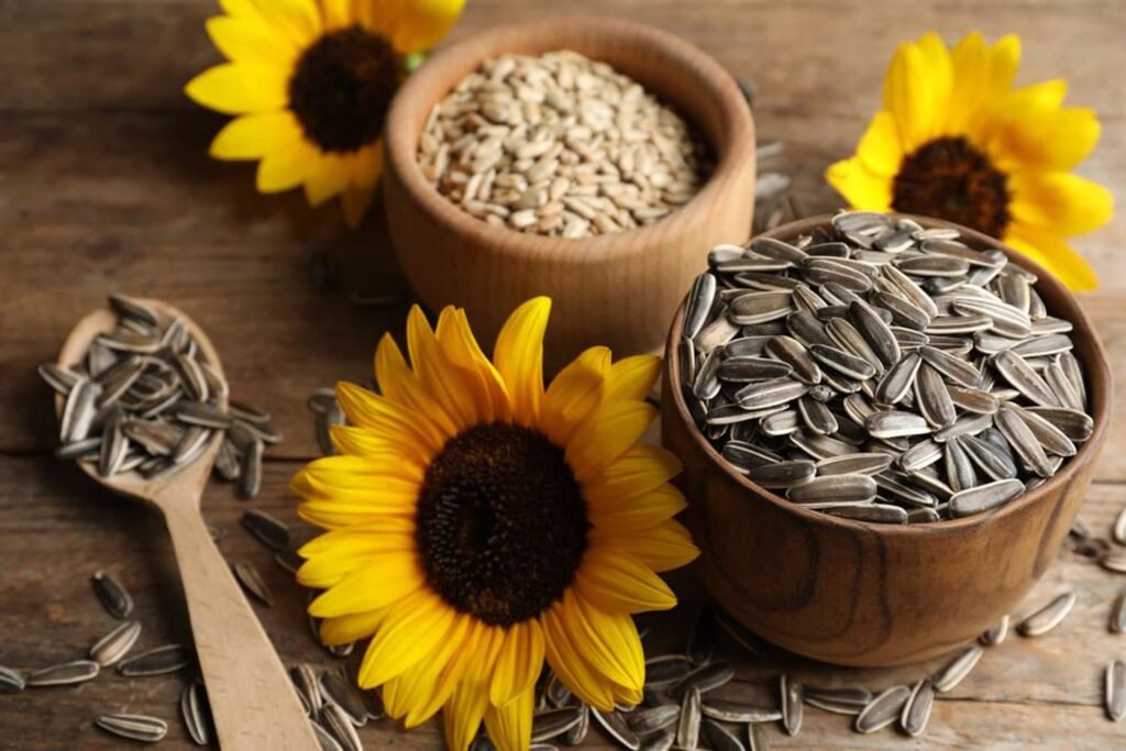 Sunflower seeds benift