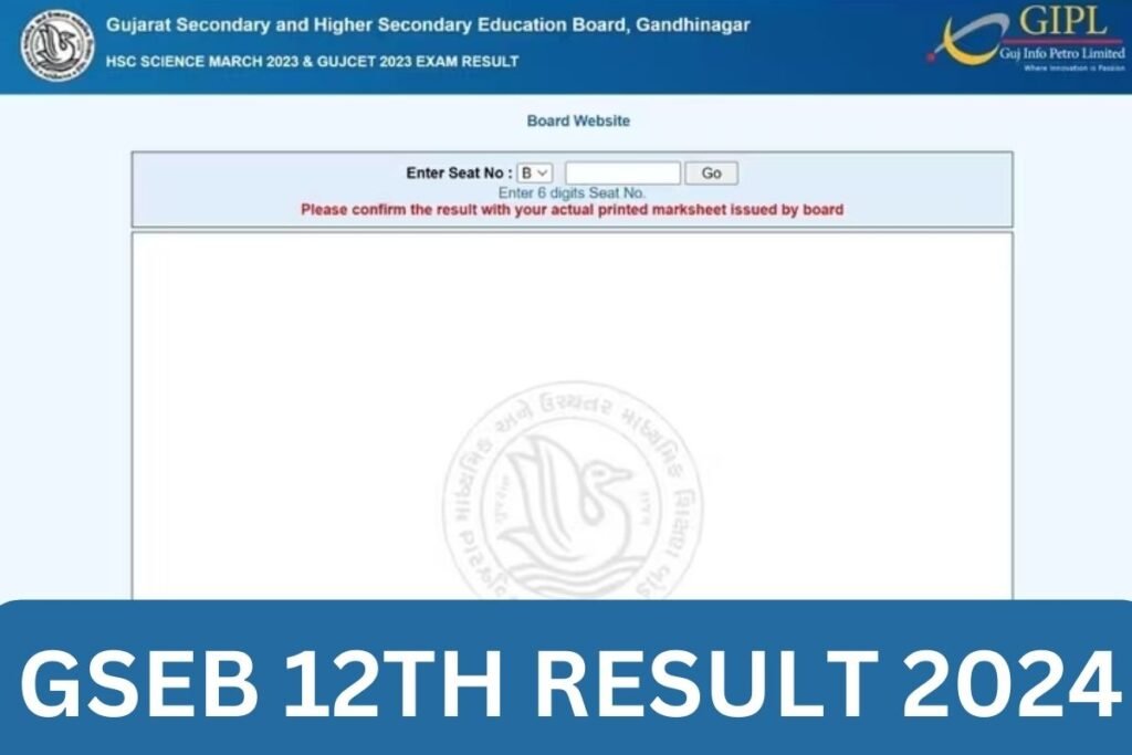 12th result 2024