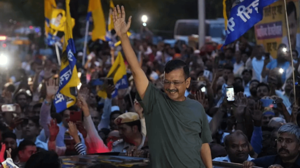Kejriwal Jamanat Latest News