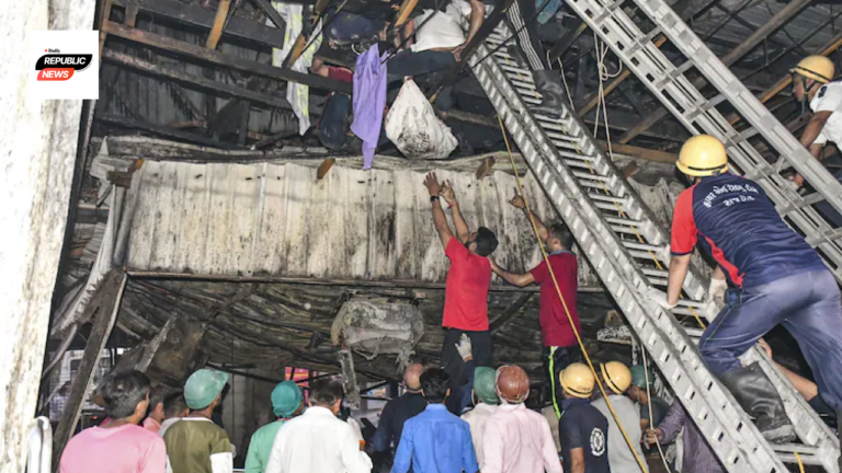 Rajkot Game Zone Fire Live