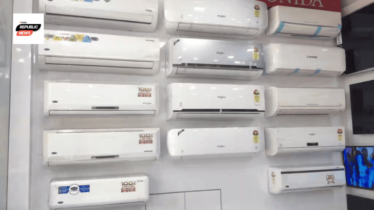 1 Crore ACs Sold in Gujarat: 1 करोड़ AC हुए सेल इलेक्ट्रॉनिक मार्केट ने किया 5000 करोड़ का जबरदस्त कारोबार 1 Crore ACs Sold in Gujarat