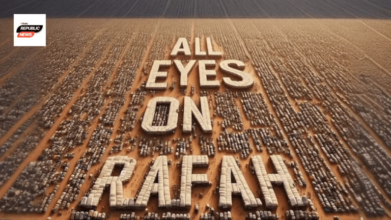 All Eyes On Rafah