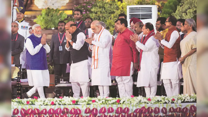 Narendra Modi Cabinet Live Update