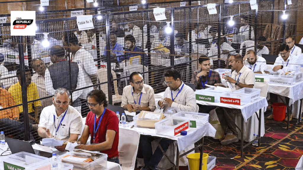 India Election Results 2024 Live Updates