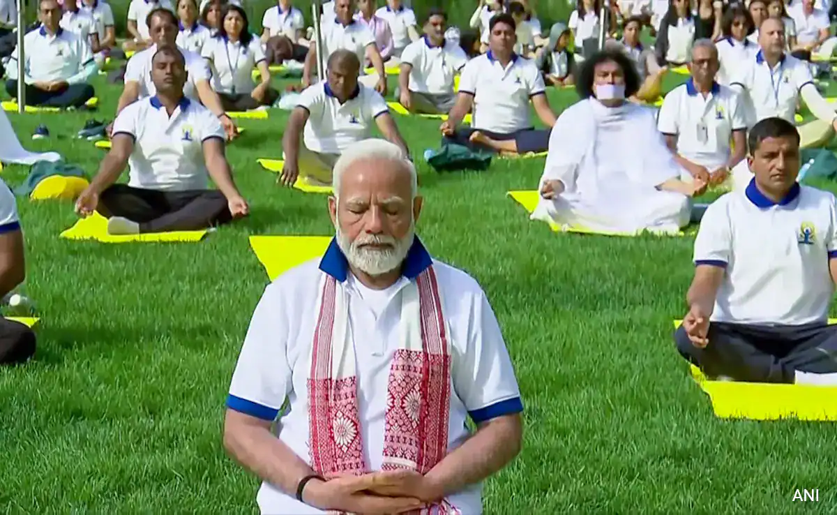 International Yoga Day Live Updates