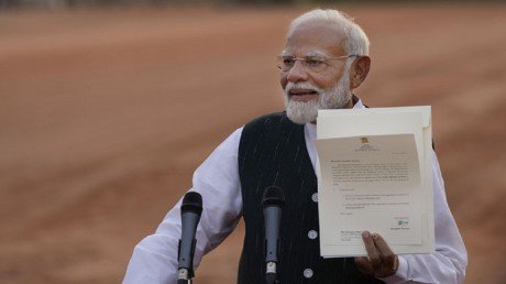 मोदी आज तीसरी बार लेंगे पीएम पद की शपथ