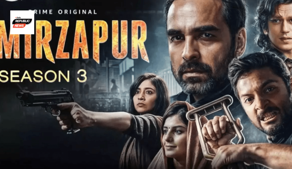 Mirzapur 3 Review Leak Online