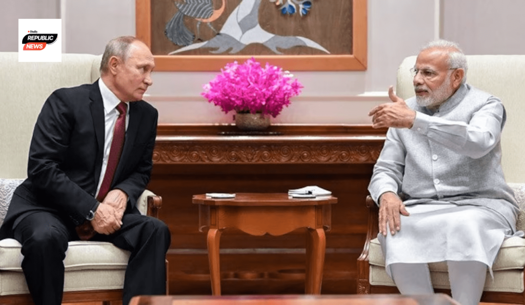 PM Modi will Visit Russia Today
