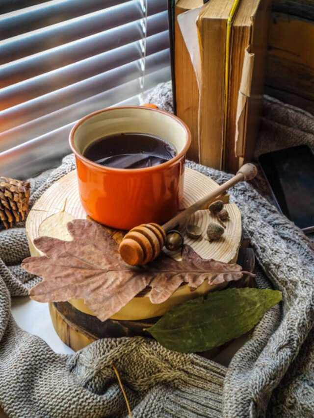 stock-photo-autumn-cozy-atmosphere-hot-tea-coffee-window-windowsill