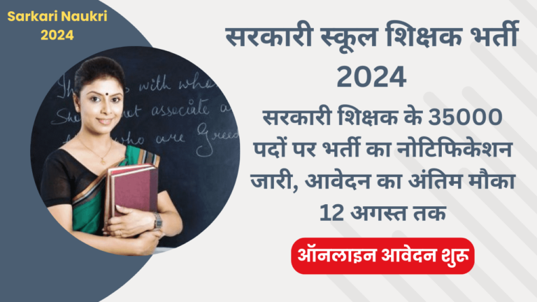 Teacher Recruitment 2024