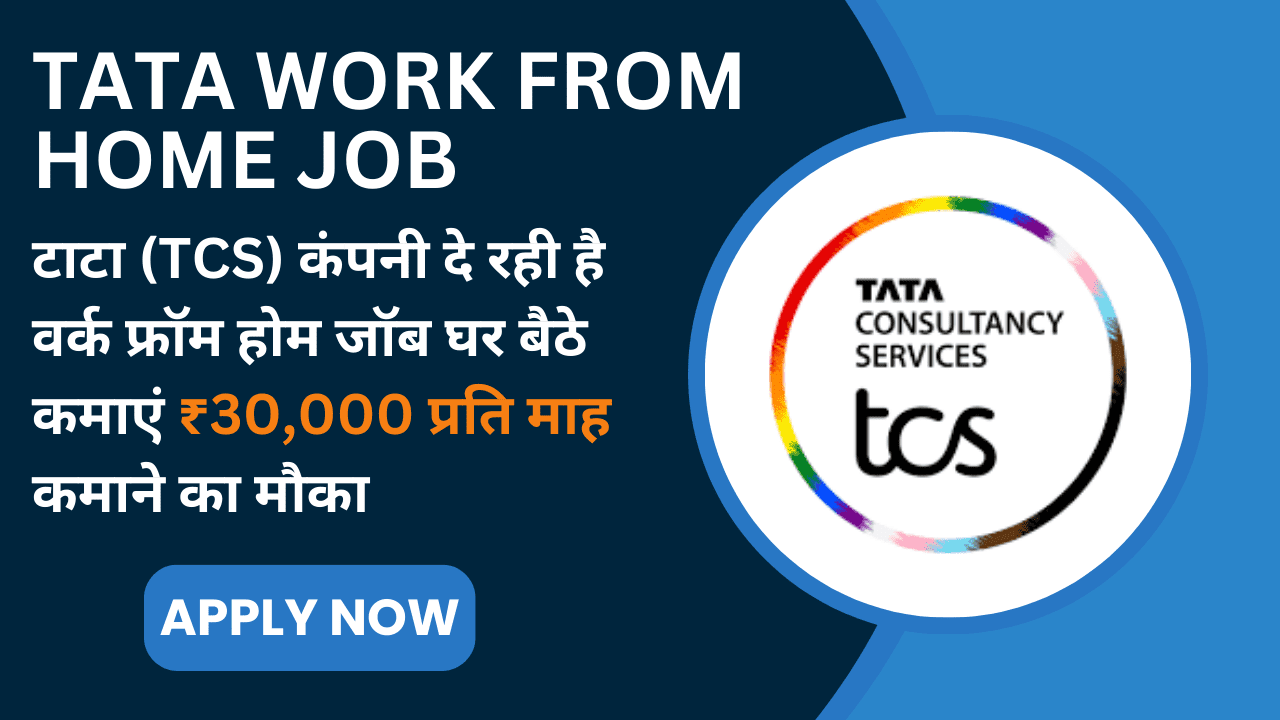 Tata Work From Home Job