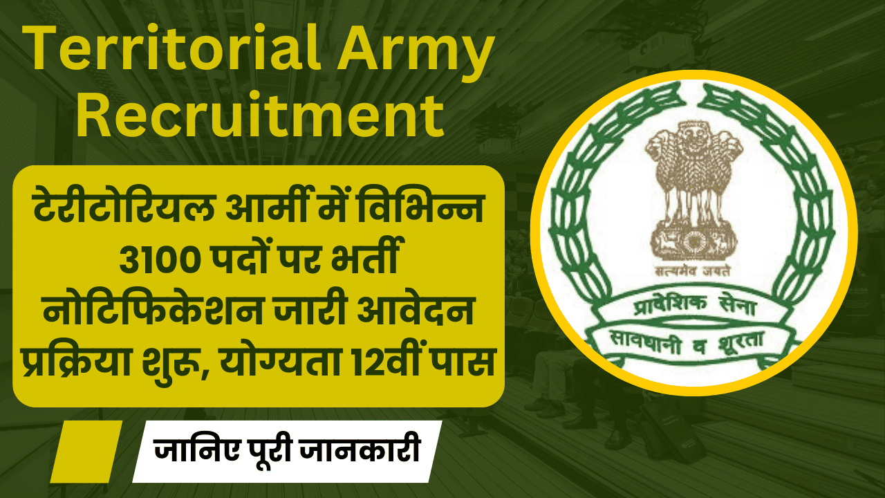 Territorial Army Recruitment